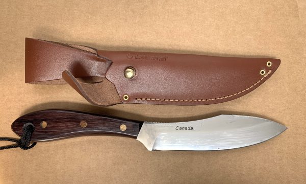 canadian belt knife