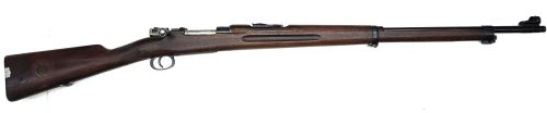 Swedish Mauser M96 in 6.5x55