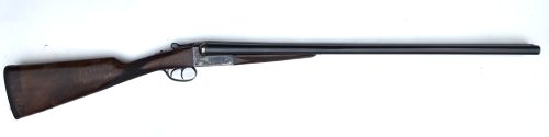 AyA SxS in 12ga (Ejectors)