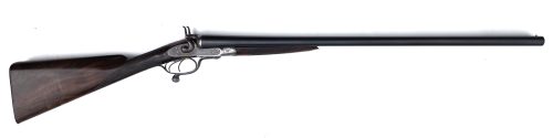 Westley Richards Under-Lever SxS Shotgun in 12ga