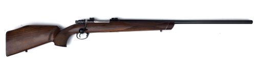 Husqvarna 1640 with semi-heavy barrel in 308