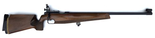 Anschutz benchrest target rifle in 22lr