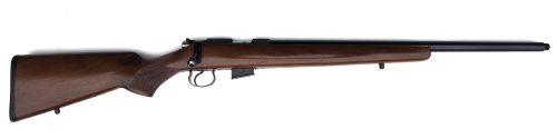 CZ 452-2E ZKM American with Heavy Barrel in 17hmr
