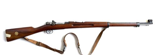 Swedish Mauser M96 Target Rifle in 6.5x55